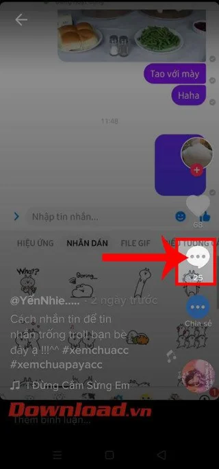 Kako poslati prazna besedilna sporočila v Facebook Messengerju