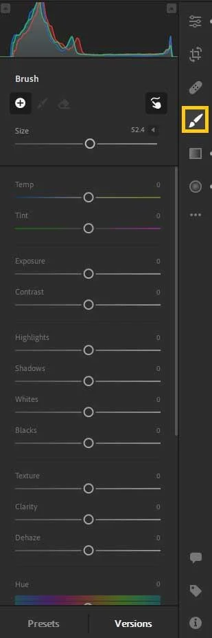 Kako uporabljati nadzor za urejanje in prednastavitve v Adobe Lightroom