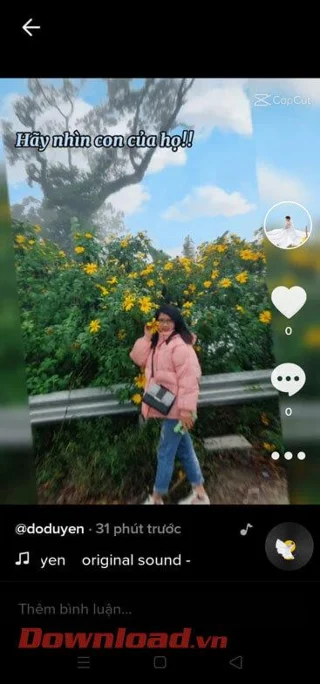 Инструкции за създаване на подозиращи гени популярни видеоклипове в TikTok