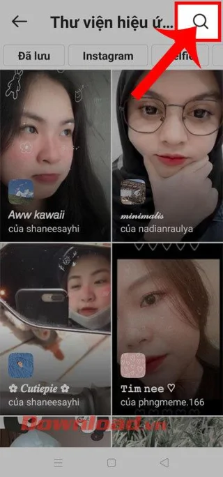 Инструкции за разглеждане на изложбата 3D Museum в Instagram