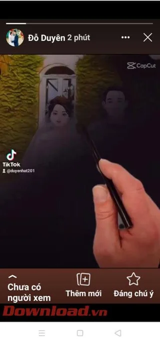 Инструкции за много бързо споделяне на видеоклипове от Tik Tok във Facebook истории