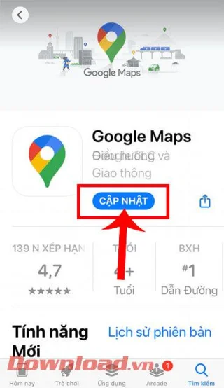 Как да инсталирате приспособлението Google Maps за упътвания на iPhone