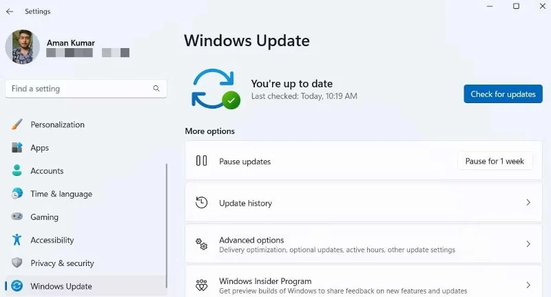 Kako popraviti napako pri prekinitvi povezave tipkovnice v sistemu Windows