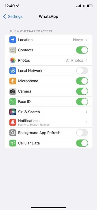Kā labot Face ID, kas nedarbojas iPhone