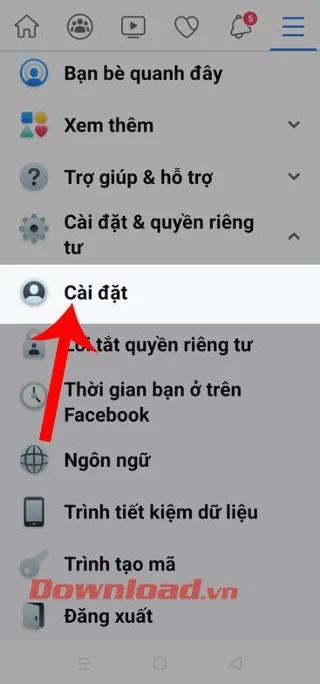 Navodila za ustavitev sinhronizacije Facebook in Instagram avatarjev
