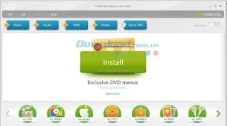Как да конвертирате видео в MP3 с Freemake Video Converter