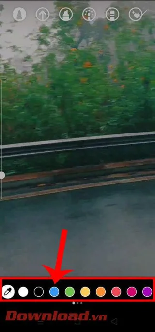 Navodila za risanje na fotografije in videe na Instagram Story