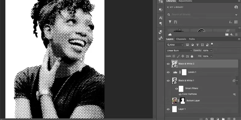 Как да превърнете портретни снимки в поп арт с помощта на Photoshop