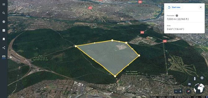 Как да видите сателитни изображения на къщата си в Google Earth