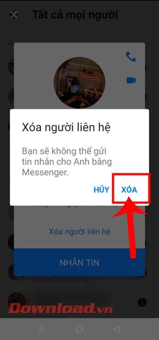 Kako izbrisati neznance s svojega spletnega seznama v Facebook Messengerju