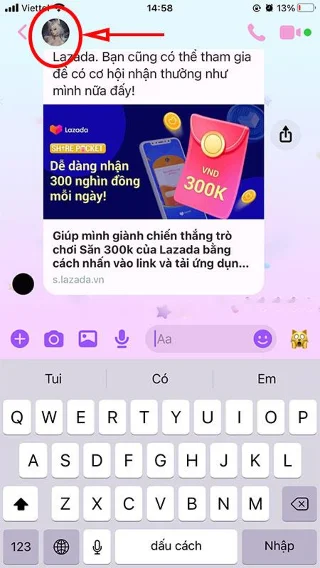Navodila za spreminjanje teme Olivie Rodrigo v programu Messenger
