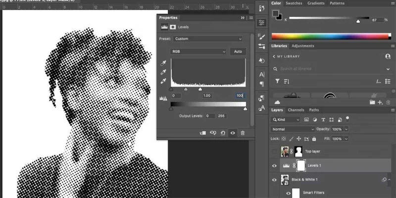 Как да превърнете портретни снимки в поп арт с помощта на Photoshop