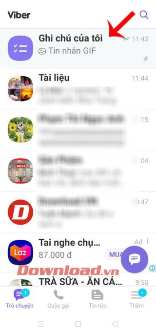 Navodila za ustvarjanje lastnega GIF-ja na Viberju