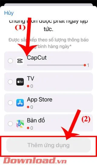 Norādījumi paziņojumu kopsavilkumu ieslēgšanai operētājsistēmā iOS&nbsp;15