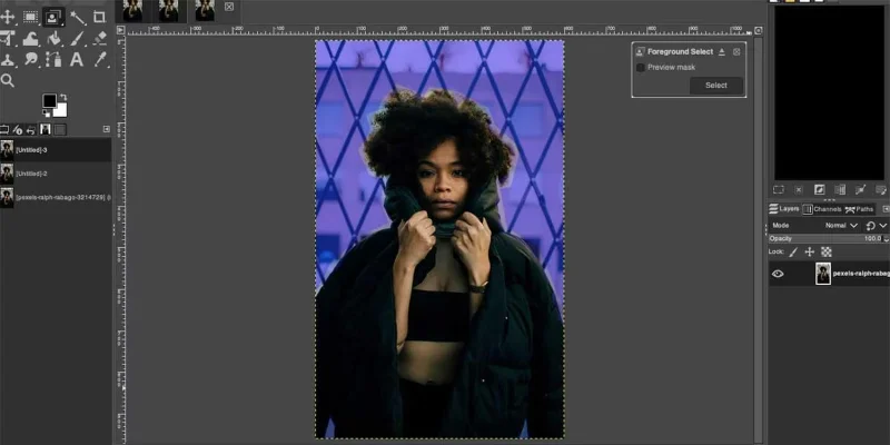 Najpreprostejši načini za izdelavo prozornih ozadij fotografij