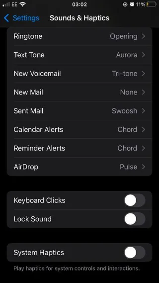 Как да изключите досадните системни звуци на iPhone и iPad