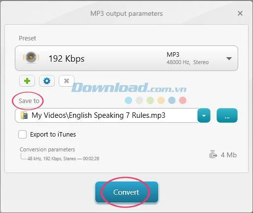 Kako pretvoriti video v MP3 s programom Freemake Video Converter