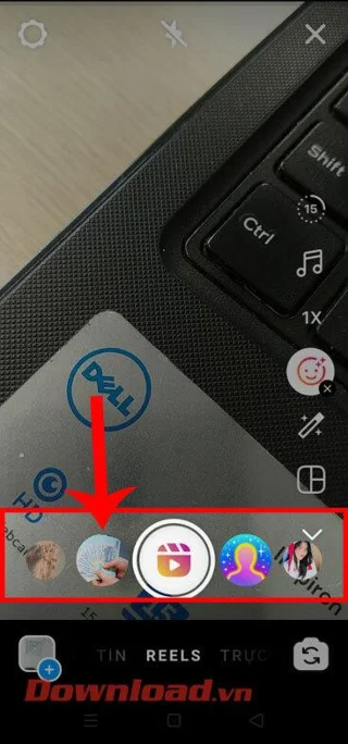 Norādījumi par Instagram Reel funkcijas izmantošanu, lai izveidotu videoklipus