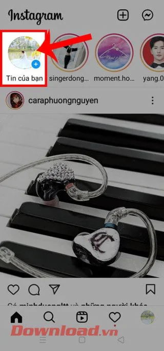 Инструкции за вмъкване на партньорски връзки в Instagram Story