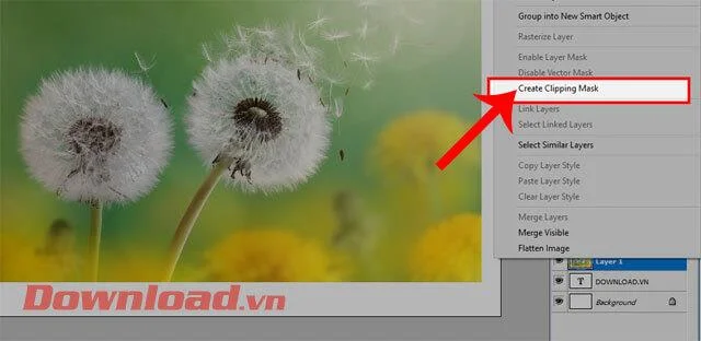 Navodila za integracijo fotografij v besedilo v Photoshopu