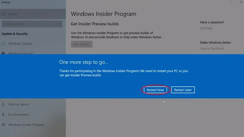 Инструкции за изтегляне на ранна пробна версия на Windows 11 чрез Windows Insiders