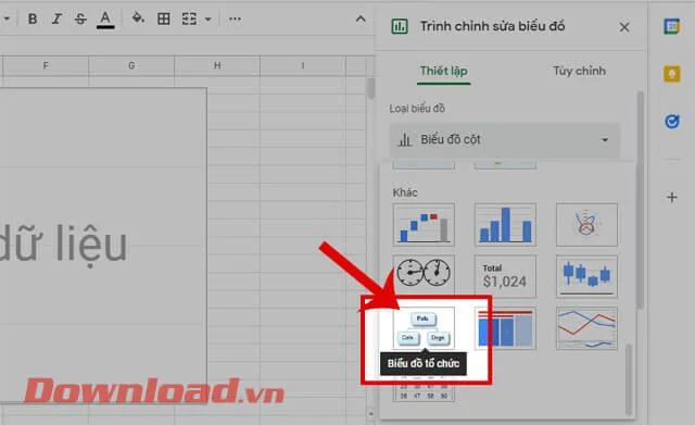 Norādījumi par ģenealoģisko un organizatorisko diagrammu izveidi Google izklājlapās