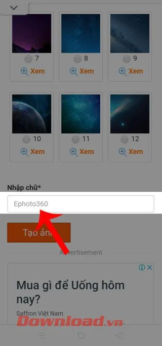 Norādījumi 12 zodiaka fona tapešu izveidei savam tālrunim