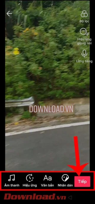 Navodila za vstavljanje besedila v videoposnetke TikTok