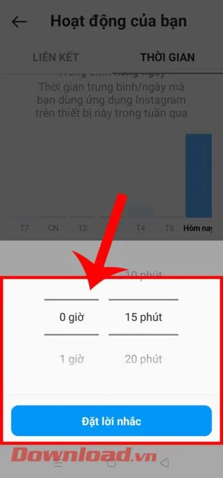 Navodila za ogled časa na Instagramu vsak dan