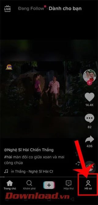 Pokyny pro přihlášení a převod více účtů TikTok