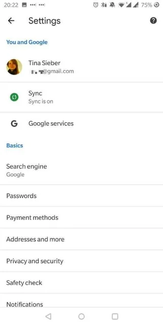 Kako upravljati več Google računov na telefonih Android