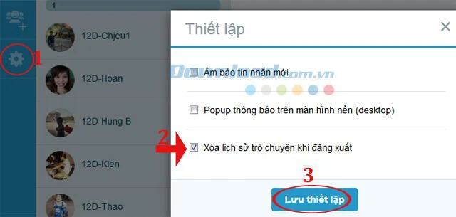 Как да чатите в Zalo без софтуер със Zalo Web