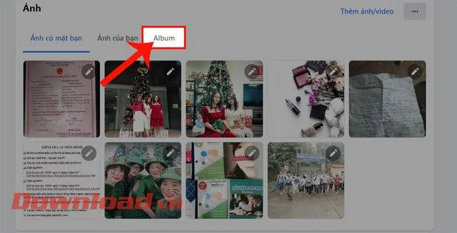 Návod na prenos fotografií do iného albumu na Facebooku