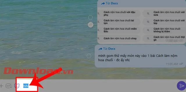 Navodila za ustvarjanje slogov za sporočila na Viberju