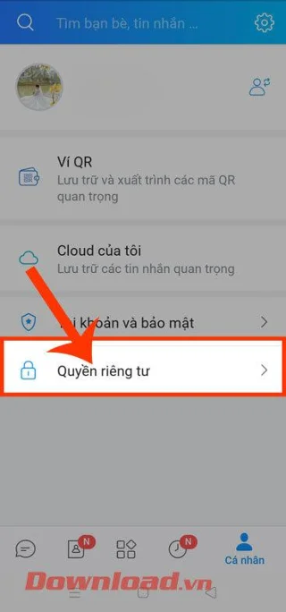 Инструкции за сканиране на QR кодове на снимки със Zalo