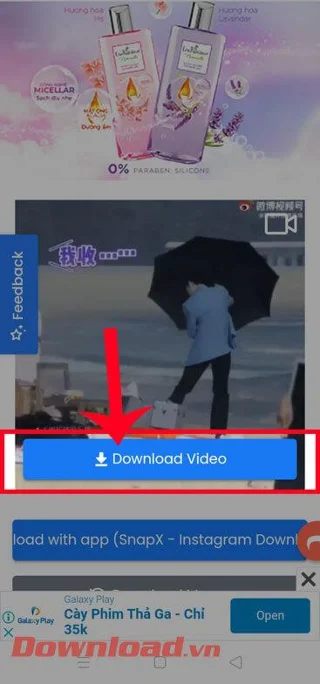 Instruktioner til at downloade Instagram-videoer til din telefon
