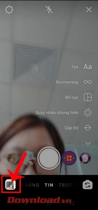 Инструкции за вмъкване на Instagram филтри в съществуващи снимки
