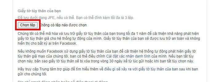 Kā atgūt savu Facebook kontu ar jaunāko ID kartes numuru un CCCD