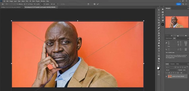 Photoshop: Как да направите портретни снимки във винтидж стил