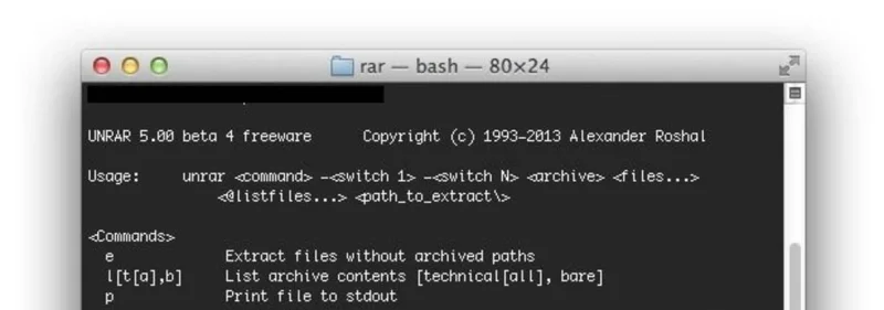 Kā lietot WinRAR operētājsistēmā Mac, veicot 4 vienkāršas darbības