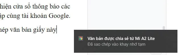 Kako kopirati ročno napisano besedilo v računalnik z uporabo Google Lens