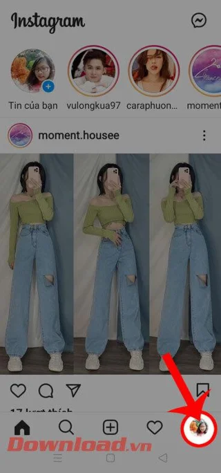 Navodila za spreminjanje slike profila na Instagramu