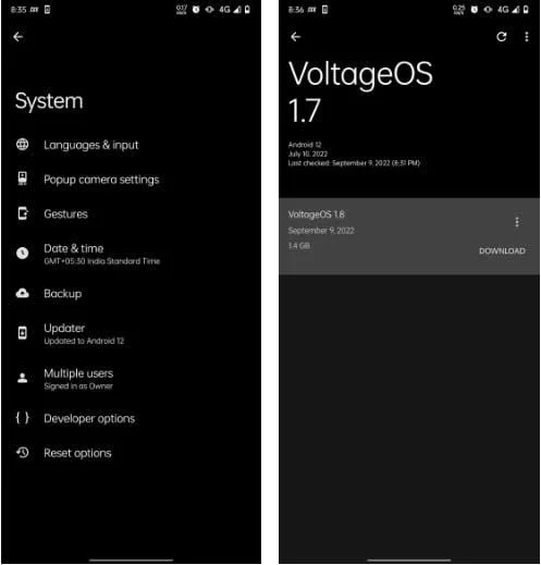 Kā atjaunināt pielāgotu ROM operētājsistēmā Android
