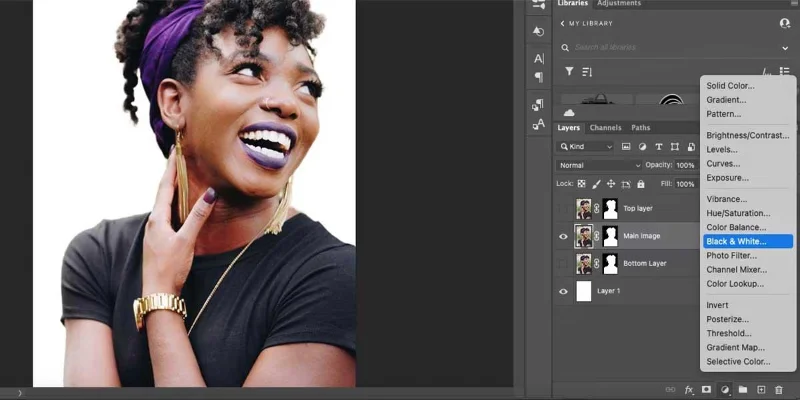 Как да превърнете портретни снимки в поп арт с помощта на Photoshop