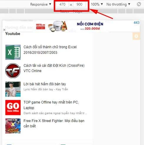 Инструкции за заснемане на цял уебсайт в Chrome без използване на помощна програма