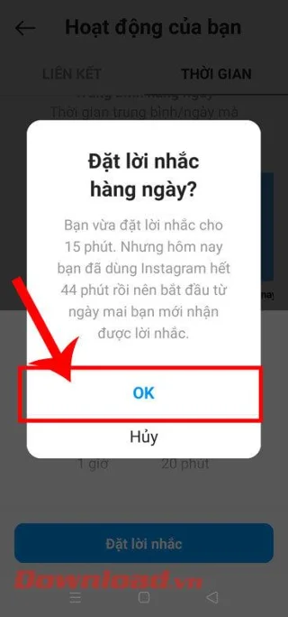 Navodila za ogled časa na Instagramu vsak dan