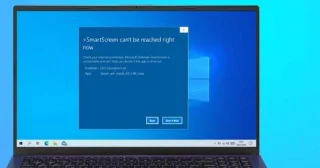Как да поправите грешката, че не можете да отворите SmartScreen