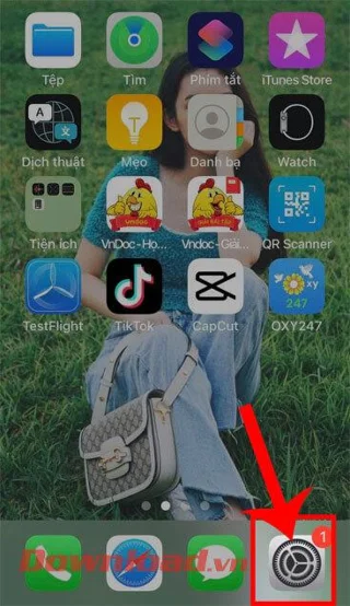 Инструкции за рисуване на клавиатурата на iPhone с функцията QuickPath