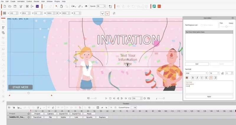 Kako uporabljati Cartoon Animator za ustvarjanje animiranih e-razglednic