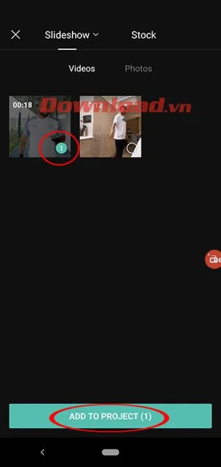 Kako narediti video posnetke hitro in počasi na Tik Toku